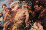Anthony Van Dyck, Triumph des Silen
